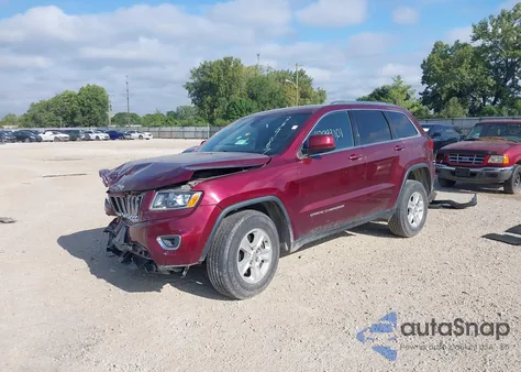 2016 Jeep Grand Cherokee Laredo z USA, uszkodzony, nr VIN 1C4RJFAG3GC339007